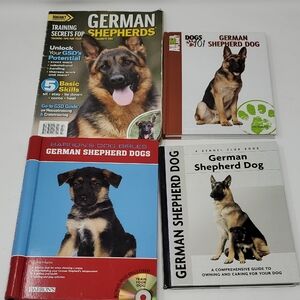 German Shepherd Dog Care and Training Book Collection